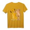 HapOwl Lion King T-Shirt mit Young Simba und Nala – Official Disney Merchandise für Fans