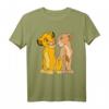 HapOwl Lion King T-Shirt mit Young Simba und Nala – Official Disney Merchandise für Fans