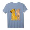 HapOwl Lion King T-Shirt mit Young Simba und Nala – Official Disney Merchandise für Fans