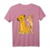 HapOwl Lion King T-Shirt mit Young Simba und Nala – Official Disney Merchandise für Fans