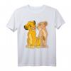 HapOwl Lion King T-Shirt mit Young Simba und Nala – Official Disney Merchandise für Fans
