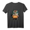 HapOwl Pixar Wall-E T-Shirt mit Boot Plant Portrait - Offiziell lizenzierte Pixar Fanware