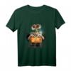 HapOwl Pixar Wall-E T-Shirt mit Boot Plant Portrait - Offiziell lizenzierte Pixar Fanware