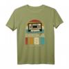 1983 Jahrgang Geburtstag Retro Vintage Herren Damen T-Shirt – Lustiges Kassette Tape Design zum 39. Geburtstag, Geschenk für Originale Legenden