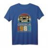 1983 Jahrgang Geburtstag Retro Vintage Herren Damen T-Shirt – Lustiges Kassette Tape Design zum 39. Geburtstag, Geschenk für Originale Legenden