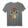 1983 Jahrgang Geburtstag Retro Vintage Herren Damen T-Shirt – Lustiges Kassette Tape Design zum 39. Geburtstag, Geschenk für Originale Legenden