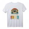 1983 Jahrgang Geburtstag Retro Vintage Herren Damen T-Shirt – Lustiges Kassette Tape Design zum 39. Geburtstag, Geschenk für Originale Legenden