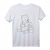 HapOwl Winnie the Pooh Sketch T-Shirt – Offizielles Disney Merchandise für Fans & Sammler