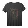 HapOwl Stratocaster Panels T-Shirt - Offiziell lizenziertes Rockmusik-Gitarren T-Shirt für Musik- und Gitarrenfans