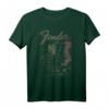 HapOwl Stratocaster Panels T-Shirt - Offiziell lizenziertes Rockmusik-Gitarren T-Shirt für Musik- und Gitarrenfans