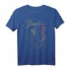 HapOwl Stratocaster Panels T-Shirt - Offiziell lizenziertes Rockmusik-Gitarren T-Shirt für Musik- und Gitarrenfans