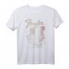 HapOwl Stratocaster Panels T-Shirt - Offiziell lizenziertes Rockmusik-Gitarren T-Shirt für Musik- und Gitarrenfans