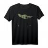 Star Wars The Mandalorian Grogu Zeichnung T-Shirt - Offizielles Merchandise für Fans von Baby Yoda & The Mandalorian