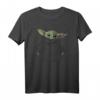 Star Wars The Mandalorian Grogu Zeichnung T-Shirt - Offizielles Merchandise für Fans von Baby Yoda & The Mandalorian