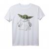 Star Wars The Mandalorian Grogu Zeichnung T-Shirt - Offizielles Merchandise für Fans von Baby Yoda & The Mandalorian