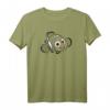HapOwl Pixar Finding Dory T-Shirt mit Nemo Big Face Wave - Offiziell lizenzierte Kleidung