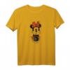 HapOwl Mickey And Friends Minnie Mouse Doodle T-Shirt – Offiziell lizenziertes Disney Merchandise für Fans