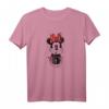 HapOwl Mickey And Friends Minnie Mouse Doodle T-Shirt – Offiziell lizenziertes Disney Merchandise für Fans