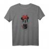 HapOwl Mickey And Friends Minnie Mouse Doodle T-Shirt – Offiziell lizenziertes Disney Merchandise für Fans