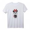 HapOwl Mickey And Friends Minnie Mouse Doodle T-Shirt – Offiziell lizenziertes Disney Merchandise für Fans