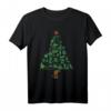 Star Wars Holiday Christmas Tree T-Shirt – Festliches Star Wars Merchandise für Weihnachten für Männer, Frauen, Jungen und Mädchen