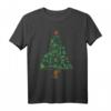 Star Wars Holiday Christmas Tree T-Shirt – Festliches Star Wars Merchandise für Weihnachten für Männer, Frauen, Jungen und Mädchen