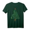 Star Wars Holiday Christmas Tree T-Shirt – Festliches Star Wars Merchandise für Weihnachten für Männer, Frauen, Jungen und Mädchen