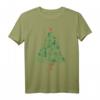 Star Wars Holiday Christmas Tree T-Shirt – Festliches Star Wars Merchandise für Weihnachten für Männer, Frauen, Jungen und Mädchen
