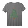 Star Wars Holiday Christmas Tree T-Shirt – Festliches Star Wars Merchandise für Weihnachten für Männer, Frauen, Jungen und Mädchen