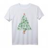 Star Wars Holiday Christmas Tree T-Shirt – Festliches Star Wars Merchandise für Weihnachten für Männer, Frauen, Jungen und Mädchen