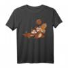 HapOwl Disney T-Shirt mit Chip ‘n Dale & Mickey & Friends - Official Merchandise für Jungen, Mädchen, Männer & Frauen