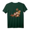 HapOwl Disney T-Shirt mit Chip ‘n Dale & Mickey & Friends - Official Merchandise für Jungen, Mädchen, Männer & Frauen