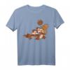 HapOwl Disney T-Shirt mit Chip ‘n Dale & Mickey & Friends - Official Merchandise für Jungen, Mädchen, Männer & Frauen