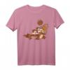 HapOwl Disney T-Shirt mit Chip ‘n Dale & Mickey & Friends - Official Merchandise für Jungen, Mädchen, Männer & Frauen