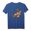 HapOwl Disney T-Shirt mit Chip ‘n Dale & Mickey & Friends - Official Merchandise für Jungen, Mädchen, Männer & Frauen
