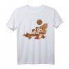 HapOwl Disney T-Shirt mit Chip ‘n Dale & Mickey & Friends - Official Merchandise für Jungen, Mädchen, Männer & Frauen