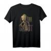 Marvel Guardians Vol.2 Ich Bin Groot Niedlich & Böse Grafik Kurzarm T-Shirt - Offiziell lizenziertes Marvel Fan-Shirt