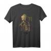 Marvel Guardians Vol.2 Ich Bin Groot Niedlich & Böse Grafik Kurzarm T-Shirt - Offiziell lizenziertes Marvel Fan-Shirt