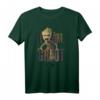 Marvel Guardians Vol.2 Ich Bin Groot Niedlich & Böse Grafik Kurzarm T-Shirt - Offiziell lizenziertes Marvel Fan-Shirt