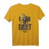 Marvel Guardians Vol.2 Ich Bin Groot Niedlich & Böse Grafik Kurzarm T-Shirt - Offiziell lizenziertes Marvel Fan-Shirt