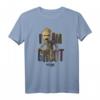 Marvel Guardians Vol.2 Ich Bin Groot Niedlich & Böse Grafik Kurzarm T-Shirt - Offiziell lizenziertes Marvel Fan-Shirt