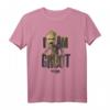 Marvel Guardians Vol.2 Ich Bin Groot Niedlich & Böse Grafik Kurzarm T-Shirt - Offiziell lizenziertes Marvel Fan-Shirt