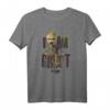Marvel Guardians Vol.2 Ich Bin Groot Niedlich & Böse Grafik Kurzarm T-Shirt - Offiziell lizenziertes Marvel Fan-Shirt
