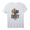 Marvel Guardians Vol.2 Ich Bin Groot Niedlich & Böse Grafik Kurzarm T-Shirt - Offiziell lizenziertes Marvel Fan-Shirt