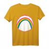 HapOwl Cheer Belly T-Shirt - Lizenziertes Merchandise mit einzigartigem Belly Badge für den besonderen Tag