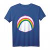 HapOwl Cheer Belly T-Shirt - Lizenziertes Merchandise mit einzigartigem Belly Badge für den besonderen Tag
