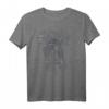 Star Wars R2-D2 Turning Faded Logo T-Shirt – Offiziell Lizenzierte Star Wars Kleidung für Fans