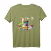 Ich bin in Ordnung mit Büchern T-Shirt – Lustiges Geschenk für Bücherwürmer, Leser und Literaturfans zum Geburtstag, Weihnachten & Buchtag