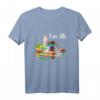 Ich bin in Ordnung mit Büchern T-Shirt – Lustiges Geschenk für Bücherwürmer, Leser und Literaturfans zum Geburtstag, Weihnachten & Buchtag