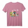 Ich bin in Ordnung mit Büchern T-Shirt – Lustiges Geschenk für Bücherwürmer, Leser und Literaturfans zum Geburtstag, Weihnachten & Buchtag
